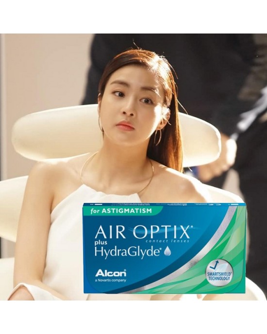 愛爾康AIR OPTIX〈舒視氧〉親水聚合散光隱形眼鏡【3片裝】5盒送1盒共6盒