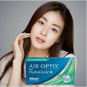 愛爾康AIR OPTIX〈舒視氧〉親水聚合散光隱形眼鏡【3片裝】2盒