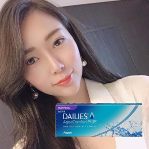 愛爾康〈多水潤〉多焦日拋隱形眼鏡【30片裝】5盒送1盒共6盒 愛爾康〈多水潤〉多焦日拋隱形眼鏡【30片裝】5盒送1盒共6盒