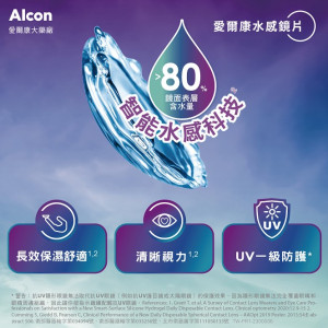 愛爾康〈全視氧〉水感日拋隱形眼鏡【30片裝】2盒送2盒5片裝隨機廠牌 愛爾康〈全視氧〉水感日拋隱形眼鏡【30片裝】2盒送2盒5片裝隨機廠牌