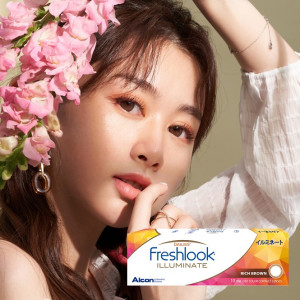 愛爾康FRESHLOOK®〈星綻〉彩色日拋隱形眼鏡【10片裝】5盒送1盒共6盒 愛爾康FRESHLOOK®〈星綻〉彩色日拋隱形眼鏡【10片裝】5盒送1盒共6盒