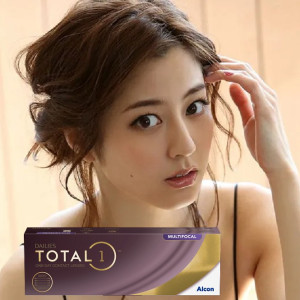 愛爾康DAILIES TOTAL1〈全涵氧〉多焦日拋隱形眼鏡【30片裝】2盒 愛爾康DAILIES TOTAL1〈全涵氧〉多焦日拋隱形眼鏡【30片裝】2盒