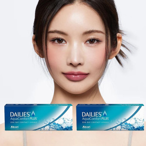 愛爾康〈多水潤〉日拋隱形眼鏡【30片裝】2盒 愛爾康〈多水潤〉日拋隱形眼鏡【30片裝】2盒