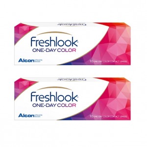 愛爾康FRESHLOOK®〈睛艷〉彩色日拋隱形眼鏡【10片裝】2盒 愛爾康FRESHLOOK®〈睛艷〉彩色日拋隱形眼鏡【10片裝】2盒
