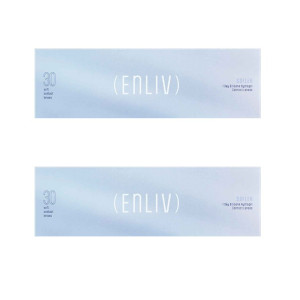 恩莉芙〈舒柔視〉矽水膠日拋隱形眼鏡【30片裝】2盒 恩莉芙〈舒柔視〉矽水膠日拋隱形眼鏡【30片裝】2盒