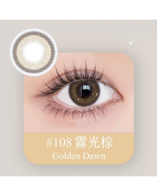 睿視能〈refrear〉矽水膠彩色日拋隱形眼鏡【10片裝】2盒