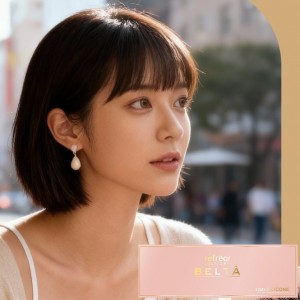 睿視能〈refrear〉矽水膠彩色日拋隱形眼鏡【10片裝】4盒送1盒共5盒