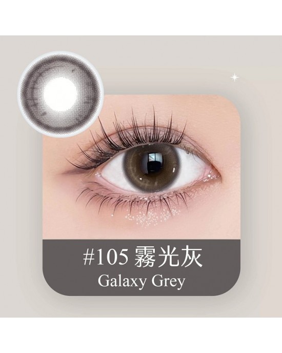 睿視能〈refrear〉矽水膠彩色日拋隱形眼鏡【10片裝】2盒