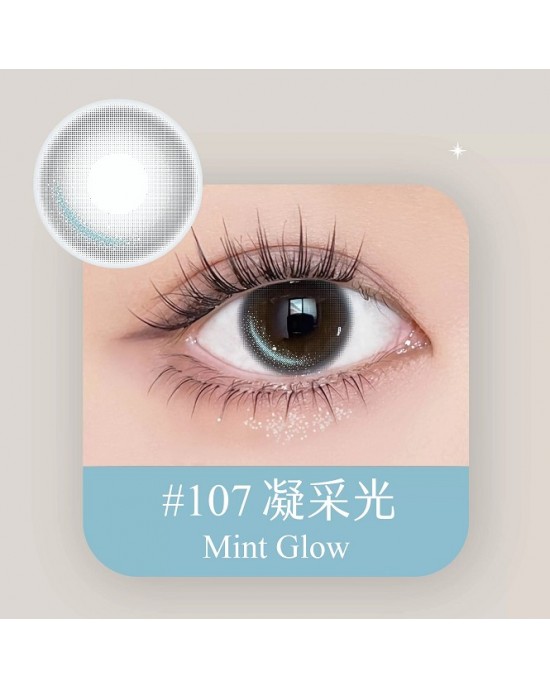 睿視能〈refrear〉矽水膠彩色日拋隱形眼鏡【10片裝】2盒