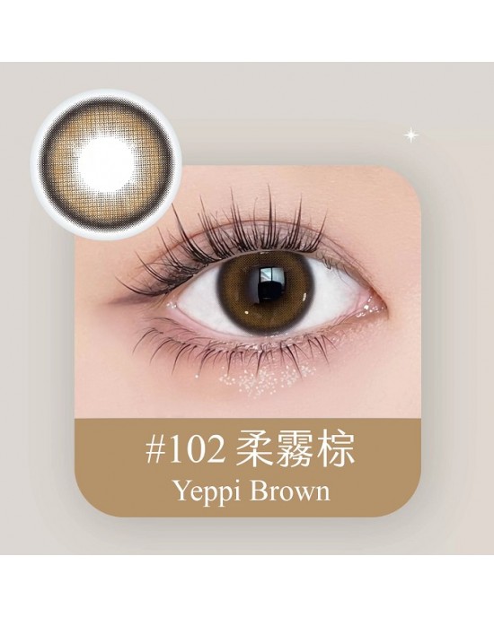 睿視能〈refrear〉矽水膠彩色日拋隱形眼鏡【10片裝】2盒