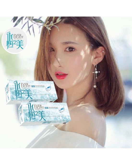 永恆之美〈湛氧〉日拋隱形眼鏡【30片裝】8盒送30片 永恆之美〈湛氧〉日拋隱形眼鏡【30片裝】8盒送30片