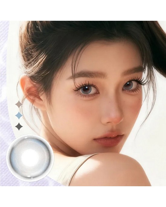 KAGAGLASSES加賀〈葉映〉彩色隱形眼鏡【1片裝】2盒