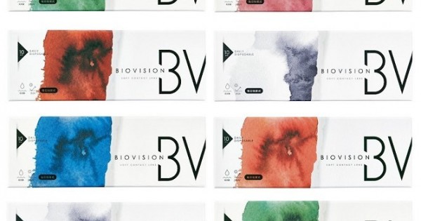 BioVision康視騰彩色日拋隱形眼鏡【10片裝】2盒