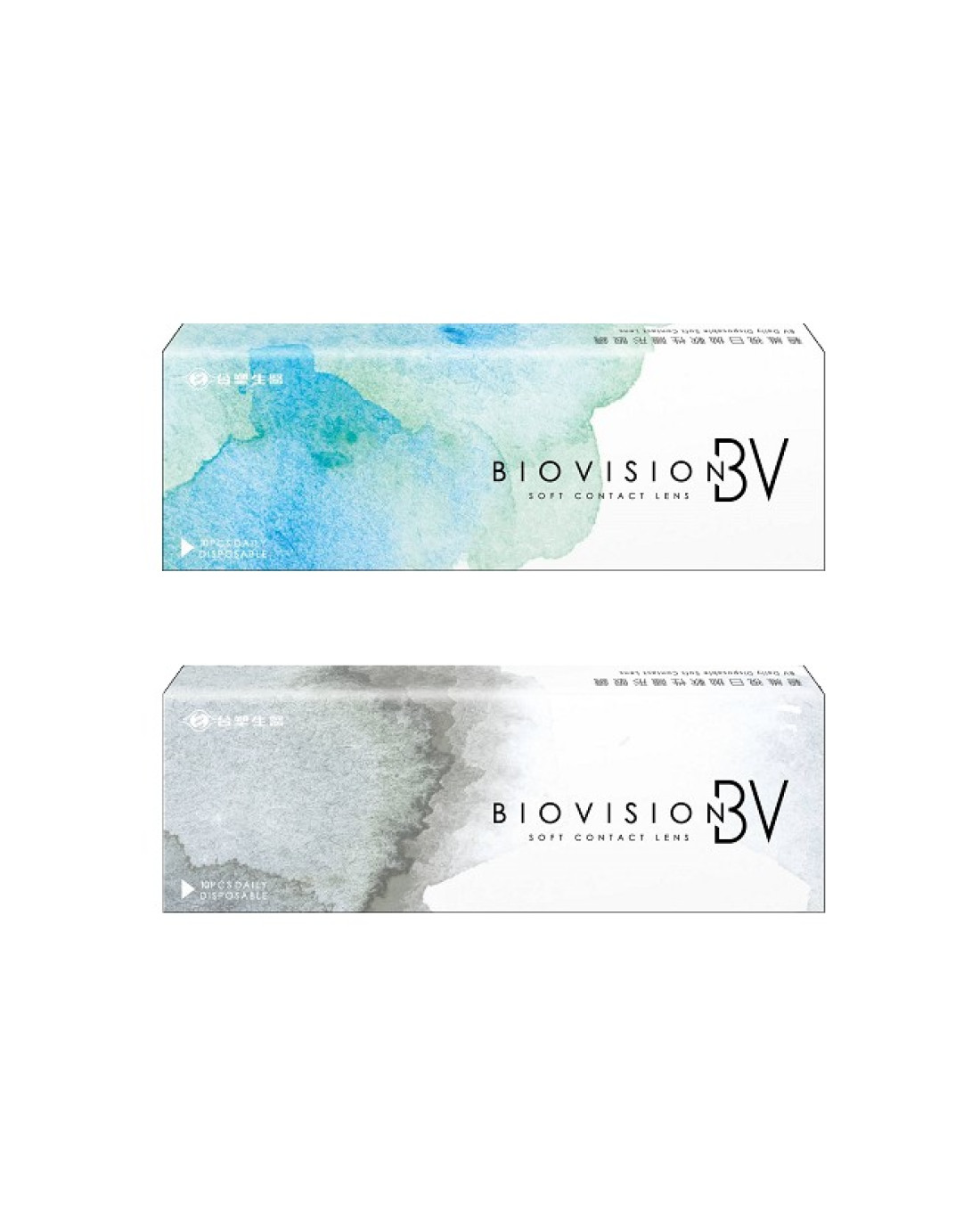 BioVision康視騰〈織色〉彩色日拋隱形眼鏡【10片裝】2盒