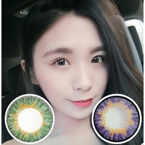 G&G〈夢幻亮彩〉長戴式彩妝隱形眼鏡【1片瓶裝】2瓶 G&G〈夢幻亮彩〉長戴式彩妝隱形眼鏡【1片瓶裝】2瓶