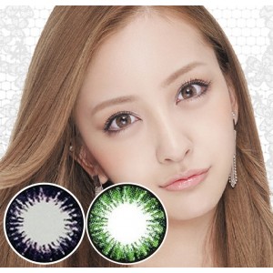 G&G〈炫麗睛艷〉長戴式彩妝隱形眼鏡【1片瓶裝】2瓶 G&G〈炫麗睛艷〉長戴式彩妝隱形眼鏡【1片瓶裝】2瓶