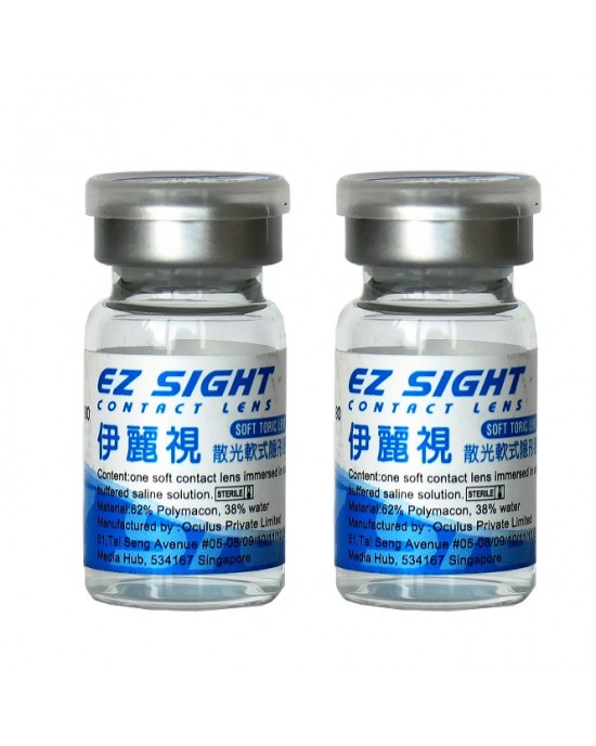 伊麗視散光長戴式高透氧隱形眼鏡【1片瓶裝】2瓶 ( 2眼可分色) 伊麗視散光長戴式高透氧隱形眼鏡【1片瓶裝】2瓶 ( 2眼可分色)