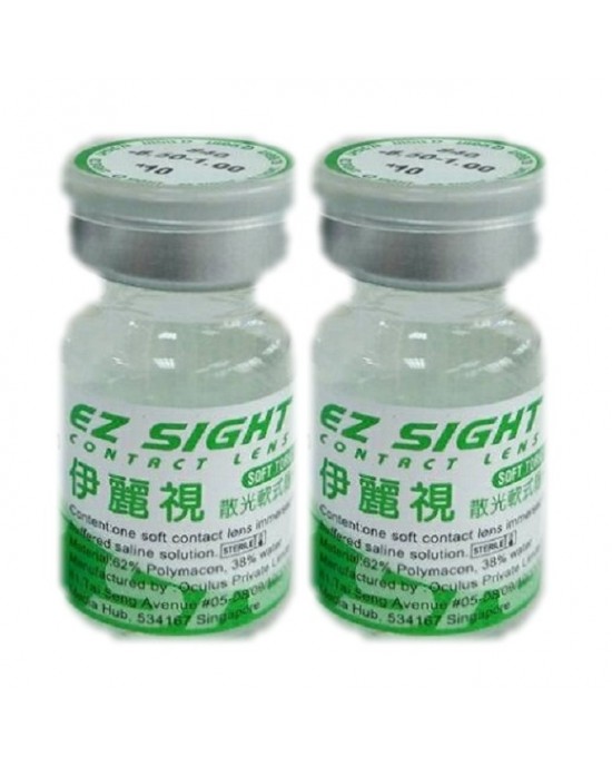 伊麗視散光長戴式高透氧隱形眼鏡【1片瓶裝】2瓶 ( 2眼可分色) 伊麗視散光長戴式高透氧隱形眼鏡【1片瓶裝】2瓶 ( 2眼可分色)