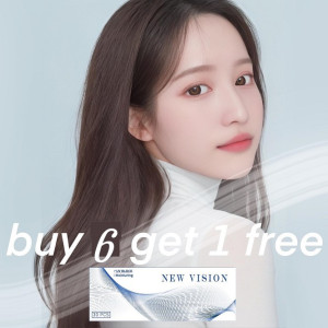 星漾水藍每日拋隱形眼鏡【30片裝】6盒送1盒共7盒 星漾水藍每日拋隱形眼鏡【30片裝】6盒送1盒共7盒