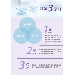 歐若拉〈淨透潤〉抗紫外線日拋隱形眼鏡【30片裝】2盒 歐若拉〈淨透潤〉抗紫外線日拋隱形眼鏡【30片裝】2盒