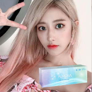 歐若拉〈淨透潤〉抗紫外線日拋隱形眼鏡【30片裝】5盒送1盒共6盒 歐若拉〈淨透潤〉抗紫外線日拋隱形眼鏡【30片裝】5盒送1盒共6盒