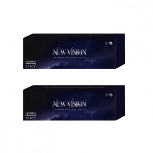 星漾矽水膠水藍日拋隱形眼鏡【30片裝】2盒