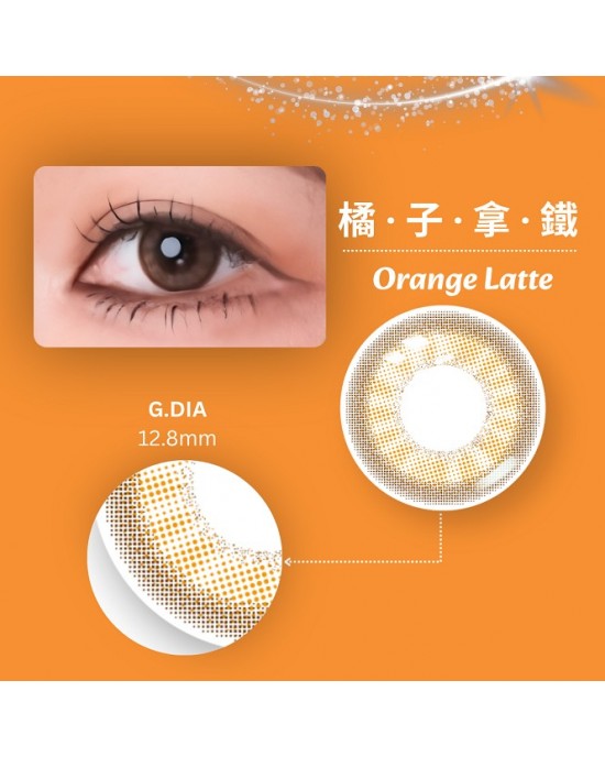 優矽視彩色矽水膠隱形眼鏡【10片裝】5盒送1盒共6盒再加送