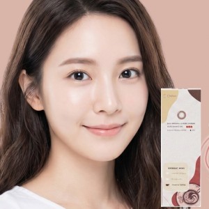 優矽視彩色矽水膠隱形眼鏡【10片裝】5盒送1盒共6盒再加送