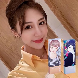 菲士康〈插畫〉彩色日拋隱形眼鏡【10片裝】5盒送1盒共6盒 菲士康〈插畫〉彩色日拋隱形眼鏡【10片裝】5盒送1盒共6盒