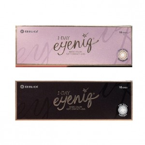 GEO〈Eyeniq〉日拋隱形眼鏡 【10片裝】2盒 GEO〈Eyeniq〉日拋隱形眼鏡 【10片裝】2盒