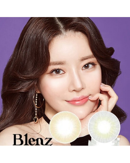 GEO〈Blenz〉系列彩色季拋隱形眼鏡【1片瓶裝】2瓶 GEO〈Blenz〉系列彩色季拋隱形眼鏡【1片瓶裝】2瓶
