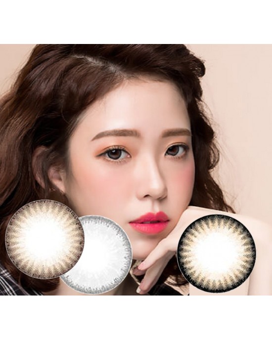 GEO〈ZOOIN〉彩色季拋隱形眼鏡【1片瓶裝】2瓶 GEO〈ZOOIN〉彩色季拋隱形眼鏡【1片瓶裝】2瓶