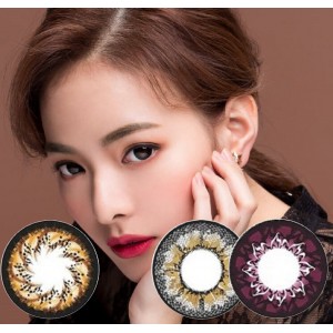GEO〈Mimi咖啡〉彩色月拋隱形眼鏡【1片瓶裝】2瓶 GEO〈Mimi咖啡〉彩色月拋隱形眼鏡【1片瓶裝】2瓶