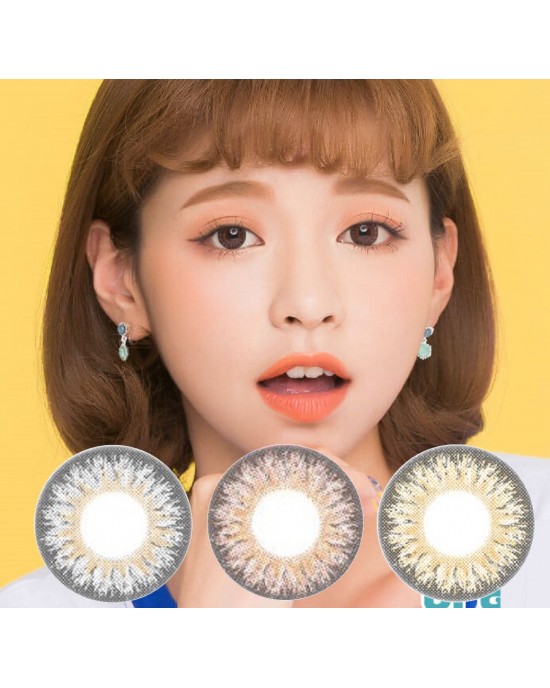 GEO〈Eyescream〉彩色季拋隱形眼鏡【1片瓶裝】2瓶 GEO〈Eyescream〉彩色季拋隱形眼鏡【1片瓶裝】2瓶