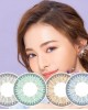 GEO〈梨花〉彩色季拋隱形眼鏡【1片瓶裝】2瓶 GEO〈梨花〉彩色季拋隱形眼鏡【1片瓶裝】2瓶