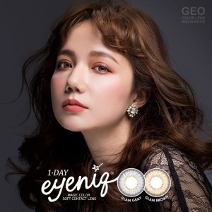GEO〈Eyeniq〉日拋隱形眼鏡 【10片裝】2盒 GEO〈Eyeniq〉日拋隱形眼鏡 【10片裝】2盒