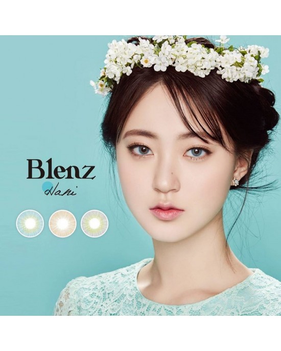 GEO〈Blenz〉系列彩色季拋隱形眼鏡【1片瓶裝】2瓶