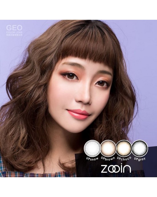 GEO〈ZOOIN〉彩色季拋隱形眼鏡【1片瓶裝】2瓶 GEO〈ZOOIN〉彩色季拋隱形眼鏡【1片瓶裝】2瓶