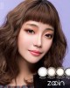 GEO〈ZOOIN〉彩色季拋隱形眼鏡【1片瓶裝】2瓶 GEO〈ZOOIN〉彩色季拋隱形眼鏡【1片瓶裝】2瓶
