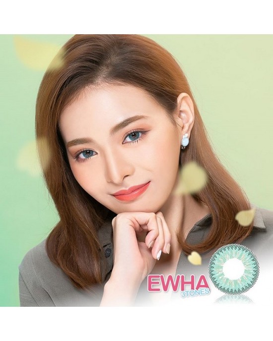 GEO〈梨花〉彩色季拋隱形眼鏡【1片瓶裝】2瓶 GEO〈梨花〉彩色季拋隱形眼鏡【1片瓶裝】2瓶
