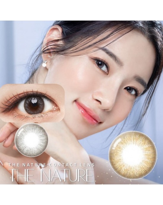 GEO〈The Nature〉彩色季拋隱形眼鏡【1片瓶裝】2瓶 GEO〈The Nature〉彩色季拋隱形眼鏡【1片瓶裝】2瓶