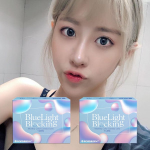 海昌〈百變〉濾藍光彩色隱形眼鏡【1片裝】6盒送2盒共8盒