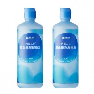 海昌美麗主張® 無汞生理緩衝液-360ml 2瓶 海昌美麗主張® 無汞生理緩衝液-360ml 2瓶