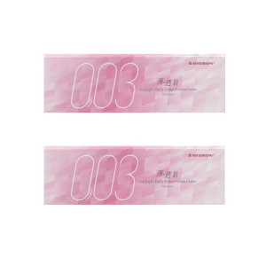 海昌〈003〉薄透氧彩色日拋隱形眼鏡【10片裝】2盒 海昌〈003〉薄透氧彩色日拋隱形眼鏡【10片裝】2盒