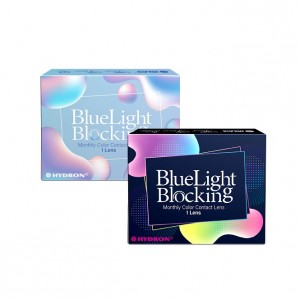 海昌〈百變〉濾藍光彩色月拋隱形眼鏡【1片裝】2盒