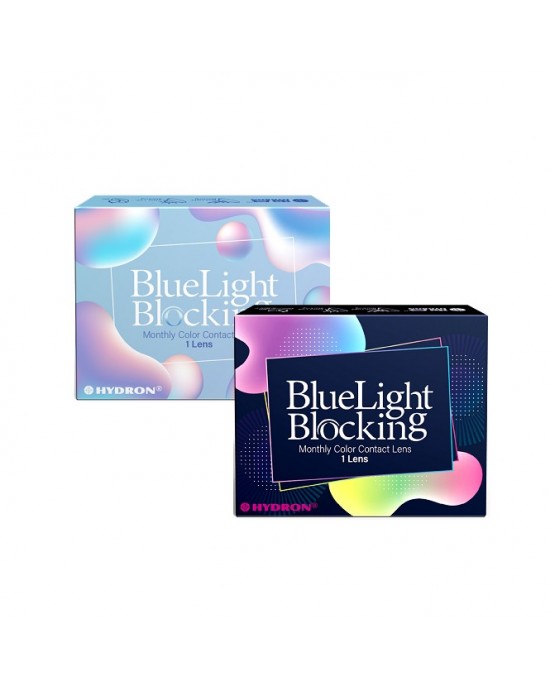 海昌〈百變〉濾藍光彩色月拋隱形眼鏡【1片裝】2盒