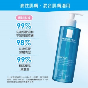 理膚寶水青春潔膚凝膠 400ml 理膚寶水青春潔膚凝膠 400ml