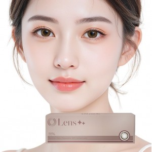 Lens++〈星環雙彩〉彩色日拋隱形眼鏡【10片裝】6盒送1盒共7盒