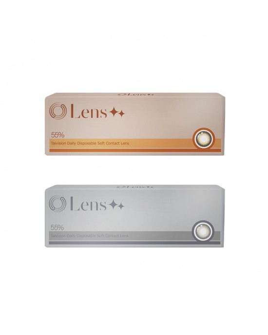 Lens++〈星環雙彩〉彩色日拋隱形眼鏡【10片裝】2盒