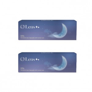 Lens++〈星月系列〉彩色日拋隱形眼鏡【10片裝】2盒